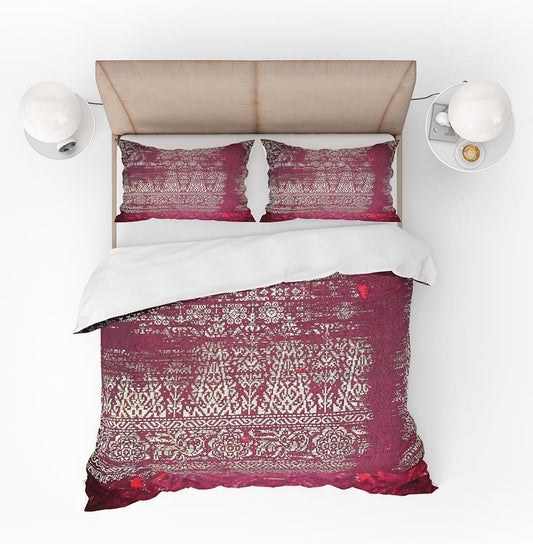 Vintage Damask  3d Nevresim Takımı